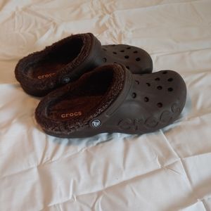 Lined Crocs